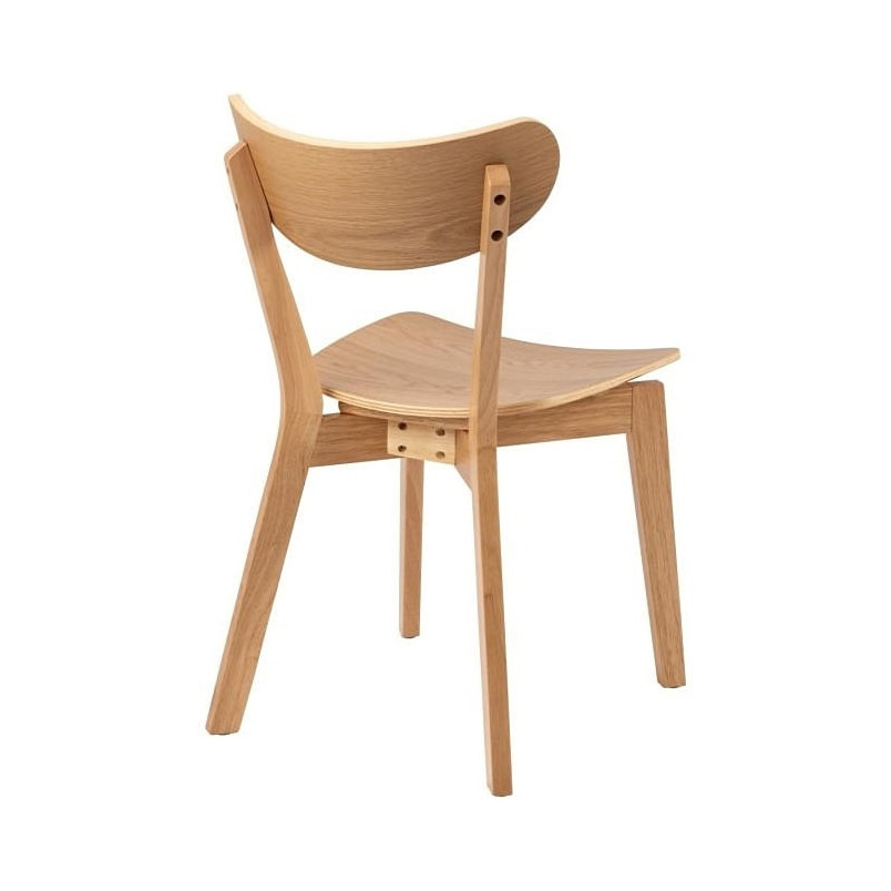 Krzesło drewniane Roxby Actona | Naturalny design