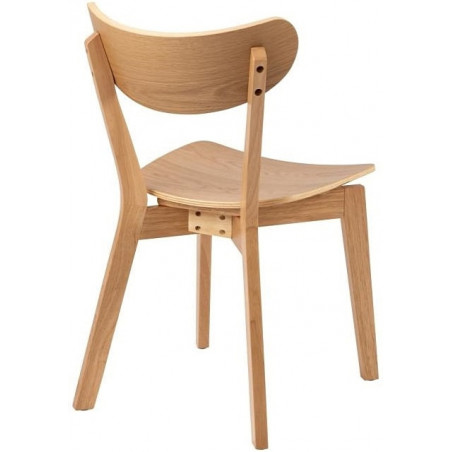 Krzesło drewniane Roxby Actona | Naturalny design