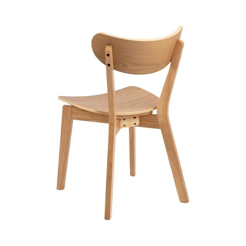 Krzesło drewniane Roxby Actona | Naturalny design