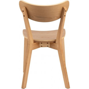 Krzesło drewniane Roxby Actona | Naturalny design