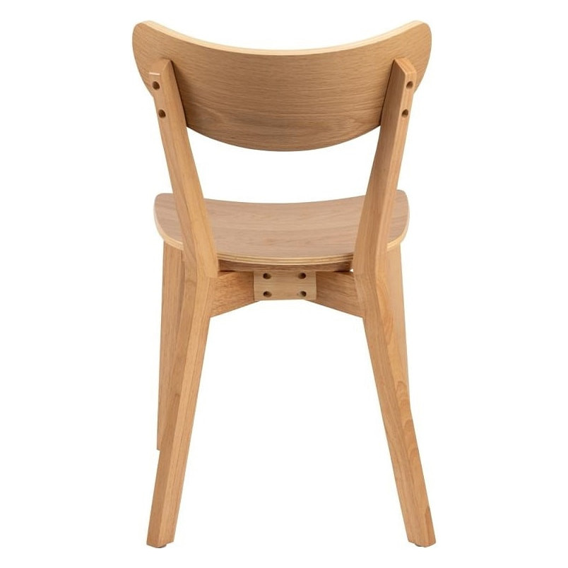 Krzesło drewniane Roxby Actona | Naturalny design