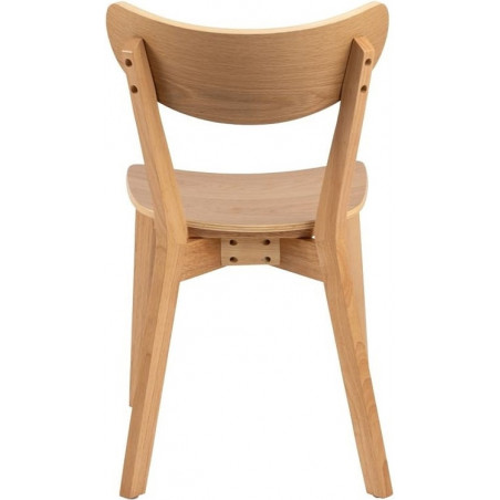 Krzesło drewniane Roxby Actona | Naturalny design