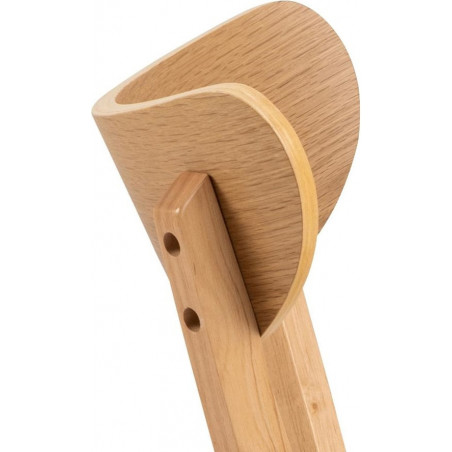 Krzesło drewniane Roxby Actona | Naturalny design