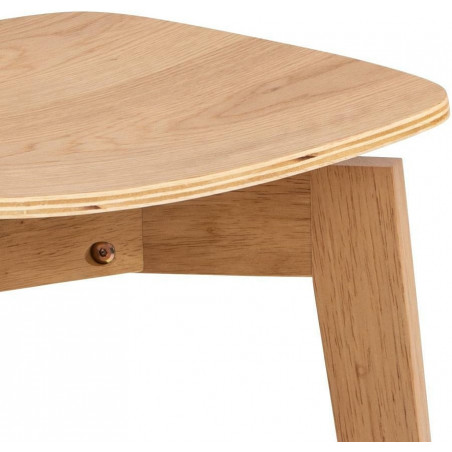 Krzesło drewniane Roxby Actona | Naturalny design