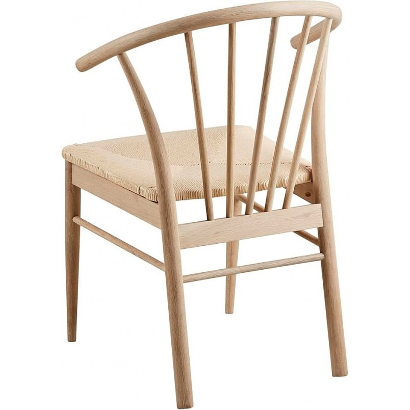 Krzesło drewniane Actona Cassandra | Boho, Skandynawskie