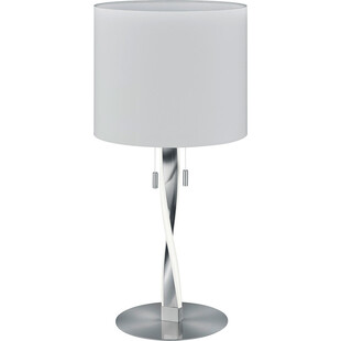 Lampa stołowa Nandor | Glamour, Biały, Trio | Kup online