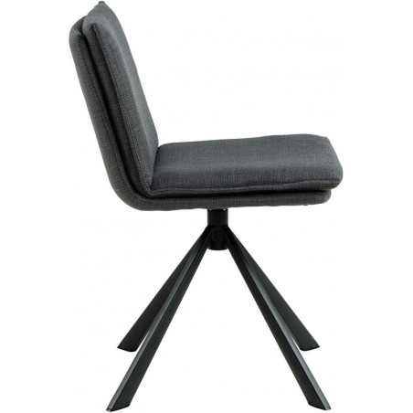Krzesło obrotowe Flynn Actona | Nowoczesny design, szary