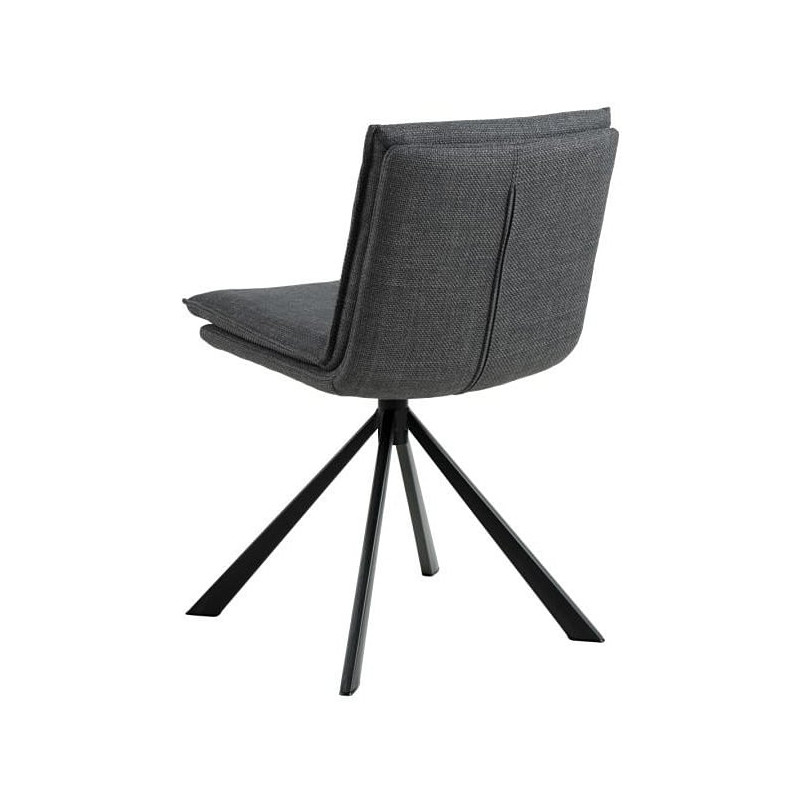 Krzesło obrotowe Flynn Actona | Nowoczesny design, szary