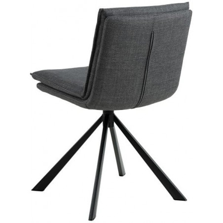Krzesło obrotowe Flynn Actona | Nowoczesny design, szary