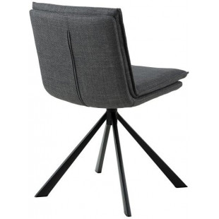 Krzesło obrotowe Flynn Actona | Nowoczesny design, szary
