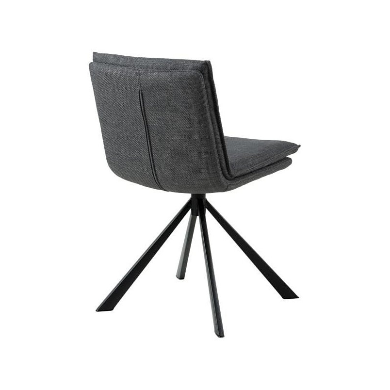 Krzesło obrotowe Flynn Actona | Nowoczesny design, szary