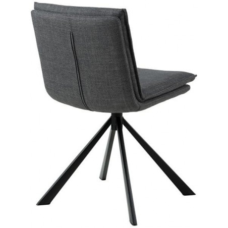 Krzesło obrotowe Flynn Actona | Nowoczesny design, szary
