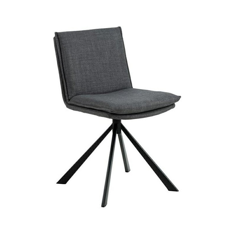Krzesło obrotowe Flynn Actona | Nowoczesny design, szary