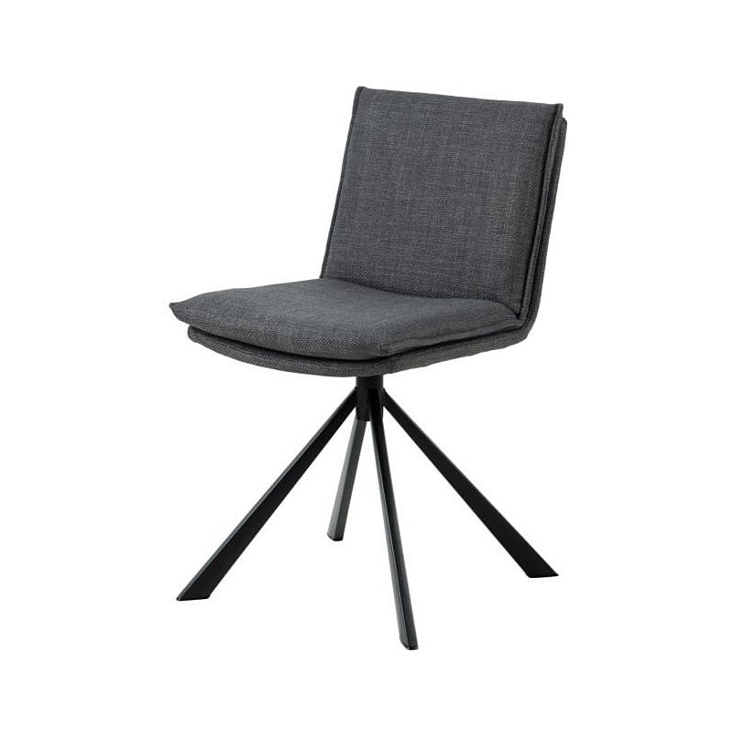 Krzesło obrotowe Flynn Actona | Nowoczesny design, szary