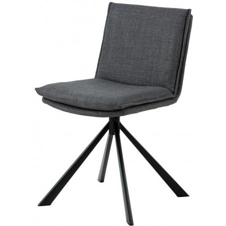Krzesło obrotowe Flynn Actona | Nowoczesny design, szary
