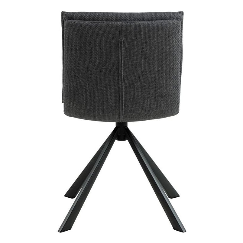 Krzesło obrotowe Flynn Actona | Nowoczesny design, szary