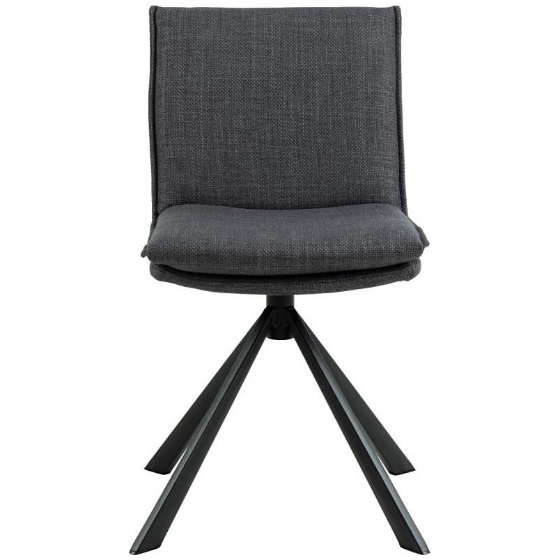 Krzesło obrotowe Flynn Actona | Nowoczesny design, szary