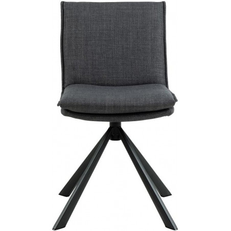 Krzesło obrotowe Flynn Actona | Nowoczesny design, szary