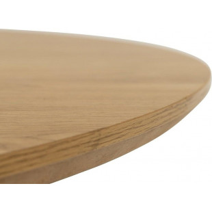Stół okrągły Yale Actona | 120cm dąb - Skandynawski Design