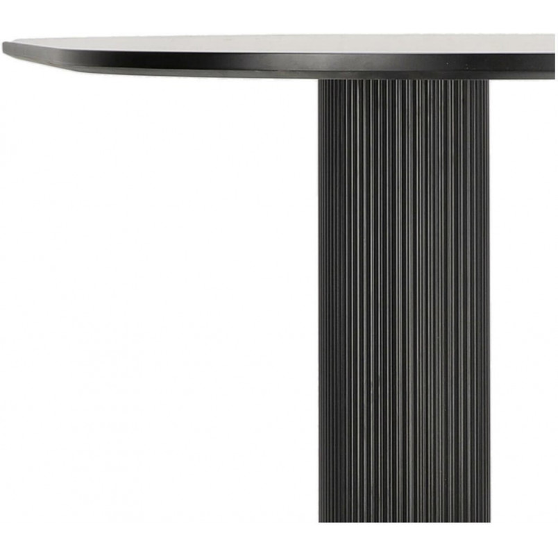 Stół owalny Maxim 120x70cm czarny - Intesi | Nowoczesny design
