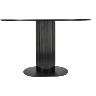Stół owalny Maxim 120x70cm czarny - Intesi | Nowoczesny design