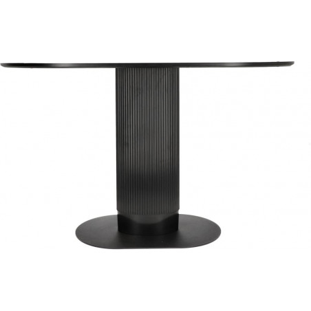 Stół owalny Maxim 120x70cm czarny - Intesi | Nowoczesny design