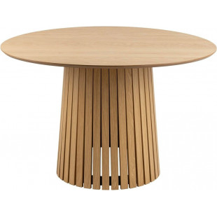 Stół okrągły Actona Christo 120cm dąb - Elegancki design