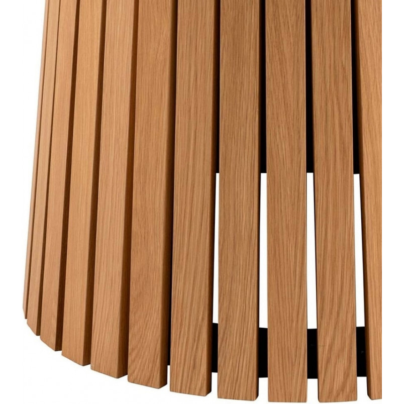 Stół okrągły Actona Christo 120cm dąb - Elegancki design
