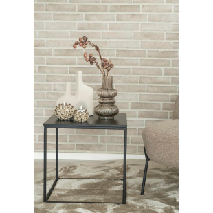 Wazon ceramiczny boho Intesi Sand beżowy | Elegancki dodatek