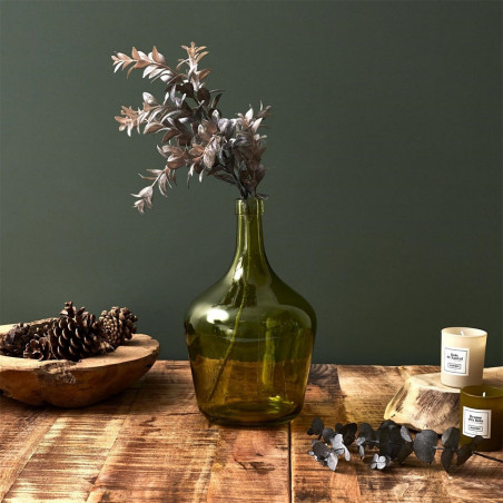 Wazon szklany Lerco Bonbon zielony Intesi | Dekoracje