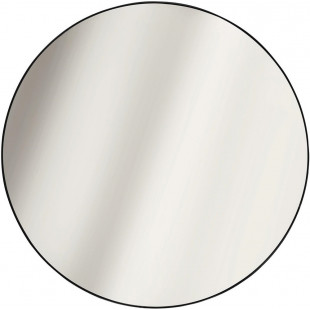 Lustro Okrągłe Navira 55cm Czarny | Intesi - Elegancki Design