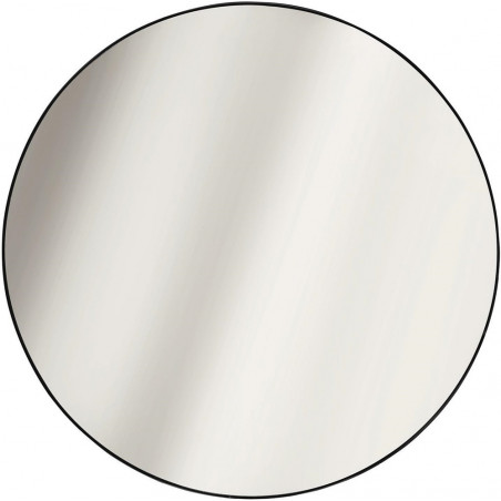 Lustro Okrągłe Navira 55cm Czarny | Intesi - Elegancki Design