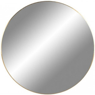 Lustro okrągłe Jersey 40cm złote Intesi - Elegancki dodatek