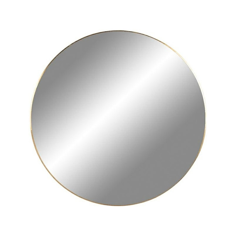 Lustro okrągłe Jersey 40cm złote Intesi - Elegancki dodatek