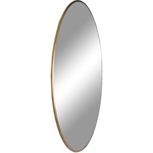 Lustro okrągłe Jersey 60cm złote Intesi - Elegancki Dodatek