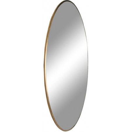 Lustro okrągłe Jersey 60cm złote Intesi - Elegancki Dodatek