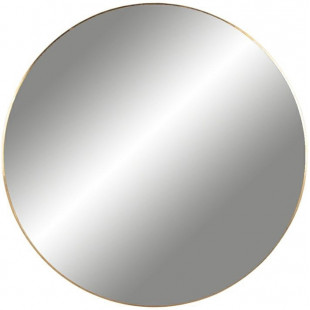 Lustro okrągłe Jersey 60cm złote Intesi - Elegancki Dodatek