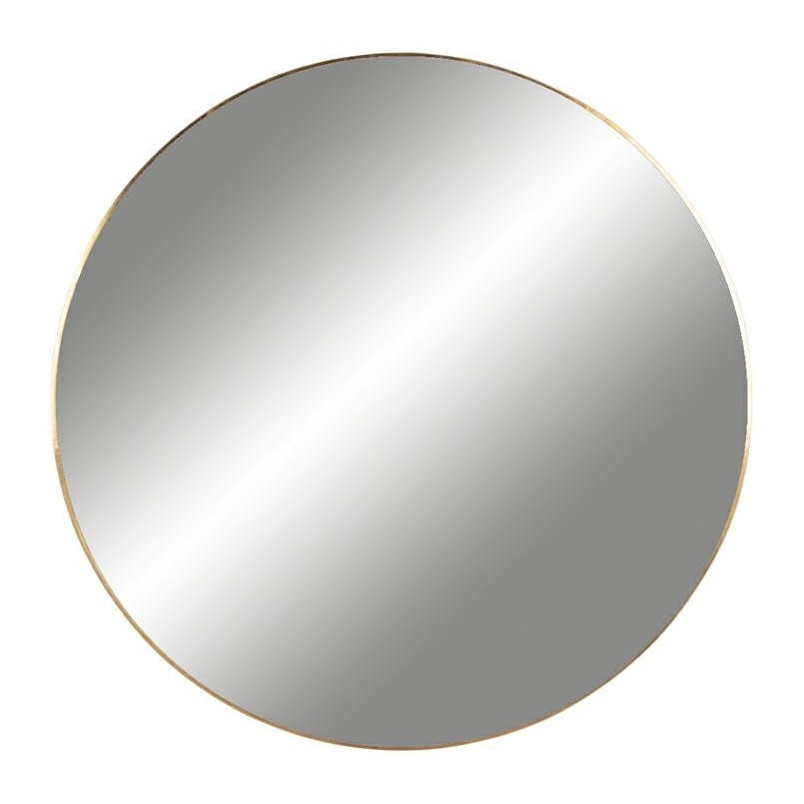 Lustro okrągłe Jersey 60cm złote Intesi - Elegancki Dodatek