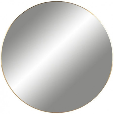 Lustro okrągłe Jersey 60cm złote Intesi - Elegancki Dodatek