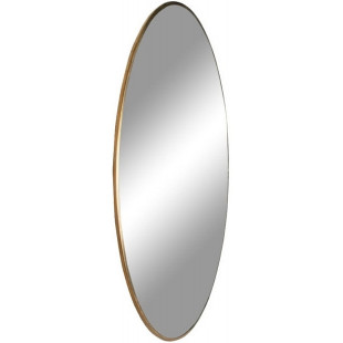 Lustro Jersey 80cm Złote - Intesi | Elegancki Design