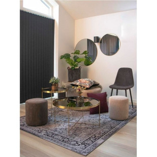 Lustro Jersey 80cm Złote - Intesi | Elegancki Design