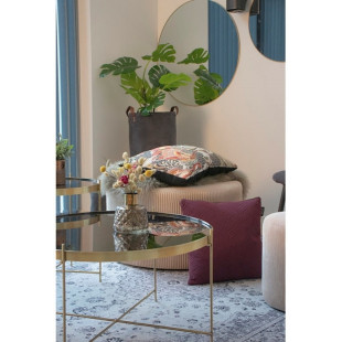 Lustro Jersey 80cm Złote - Intesi | Elegancki Design