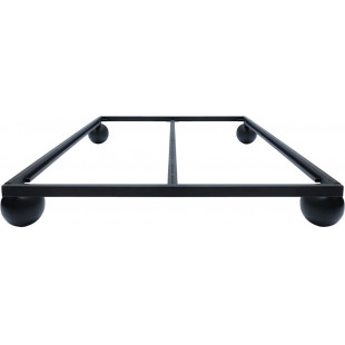 Łóżko metalowe Object089 140x200 czarne NG Design - Stylowy design