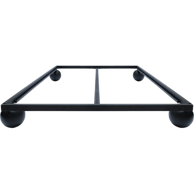 Łóżko metalowe Object089 140x200 czarne NG Design - Stylowy design