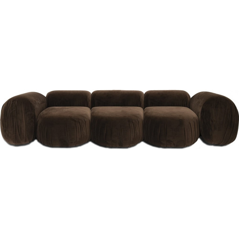 Sofa modułowa Object085 | Brązowa | NG Design - Komfort i Styl