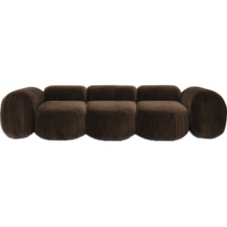 Sofa modułowa Object085 | Brązowa | NG Design - Komfort i Styl