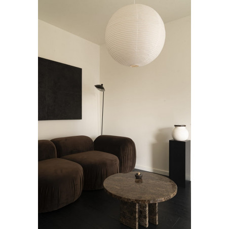 Sofa modułowa Object085 | NG Design - Brązowa, 220cm