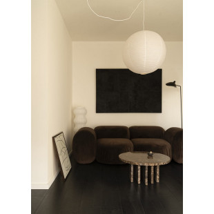 Sofa modułowa Object085 | NG Design - Brązowa, 220cm