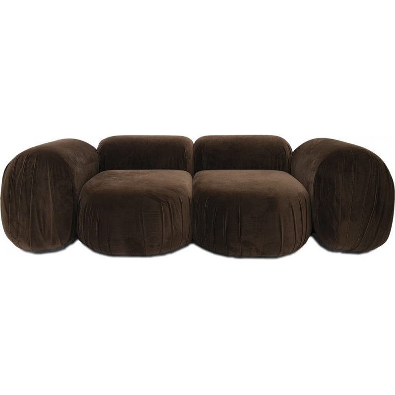 Sofa modułowa Object085 | NG Design - Brązowa, 220cm