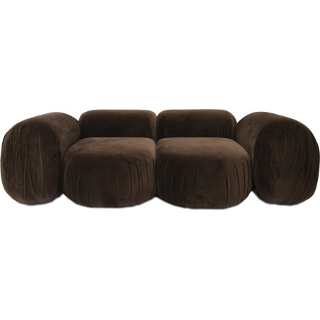 Sofa modułowa Object085 | NG Design - Brązowa, 220cm
